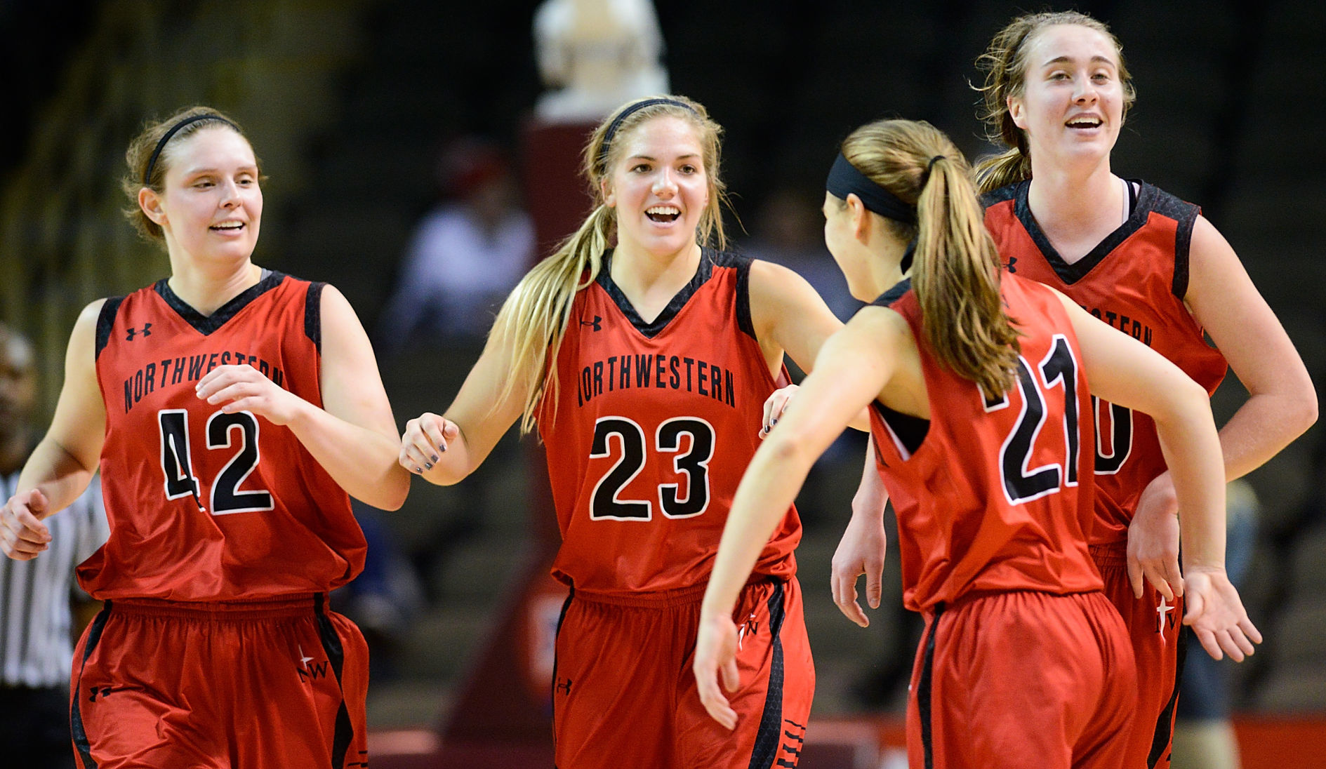 NAIA Northwestern vs. Eastern Oregon Basketball